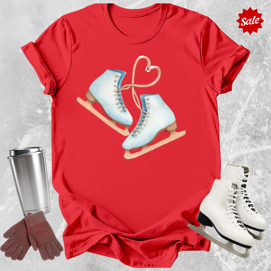 Heart Skates T-Shirt