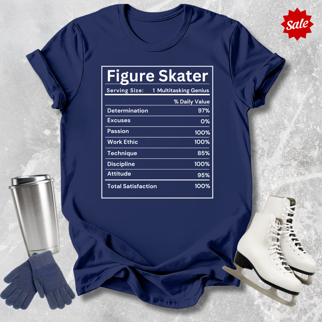 Nutrition Facts Kids T-Shirt