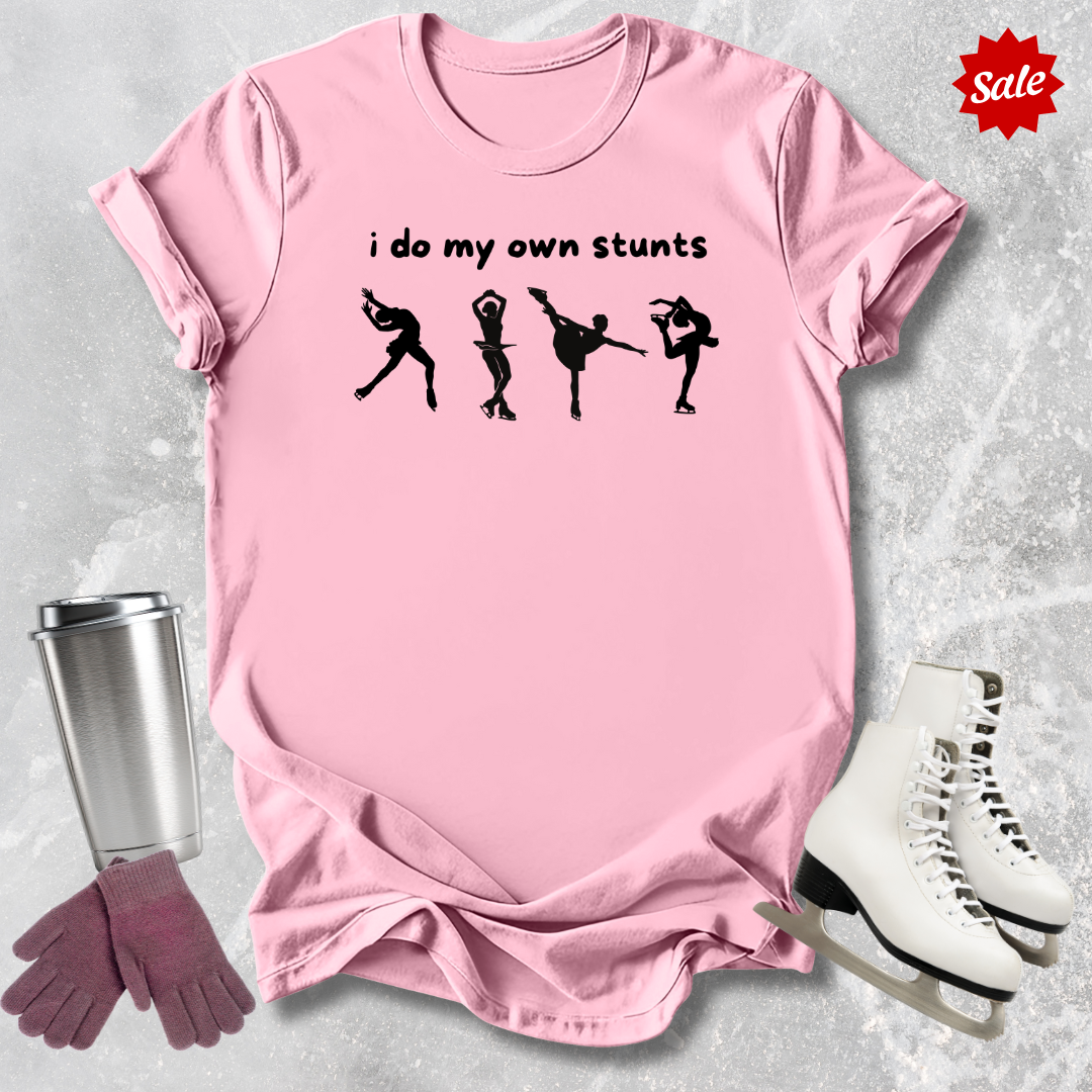 I Do My Own Stunts Kids T‑Shirt