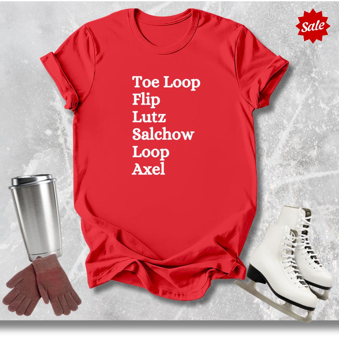 Skating Jumps T-Shirt