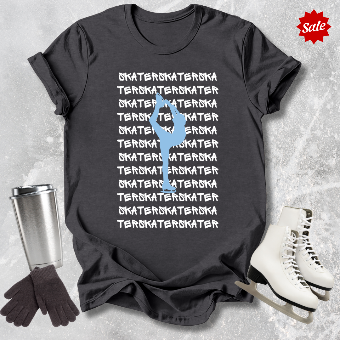 Skater Graffiti T-Shirt