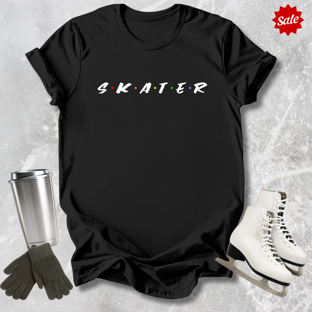 Retro Skater T‑Shirt