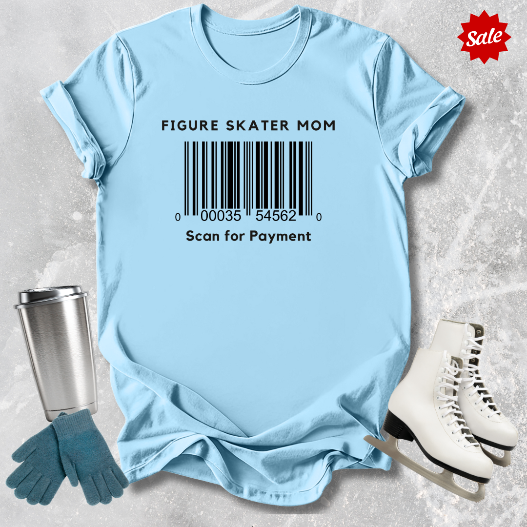 Skater Mom Barcode T-Shirt