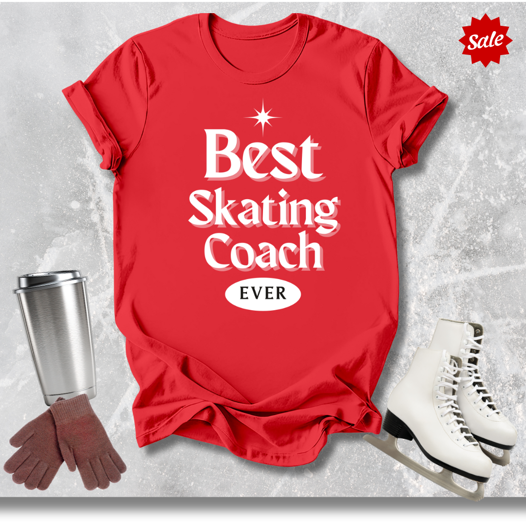 Best Skating Coach Ever T-Shirt