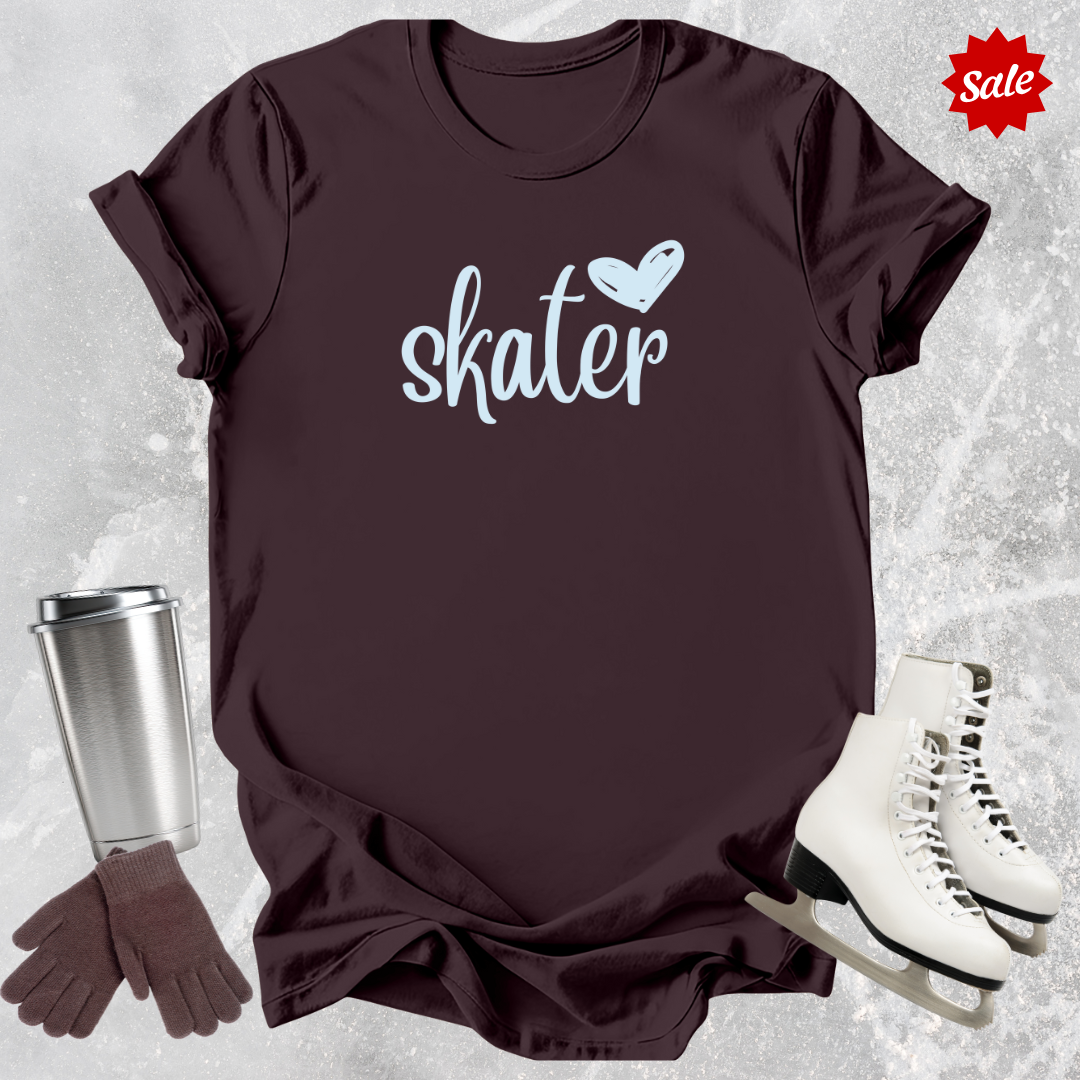 Skater Heart T-Shirt