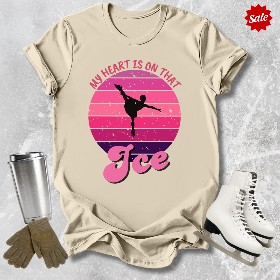 My Heart Is On That Ice T-Shirt