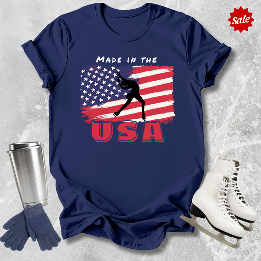 Made in the USA Skater T-Shirt