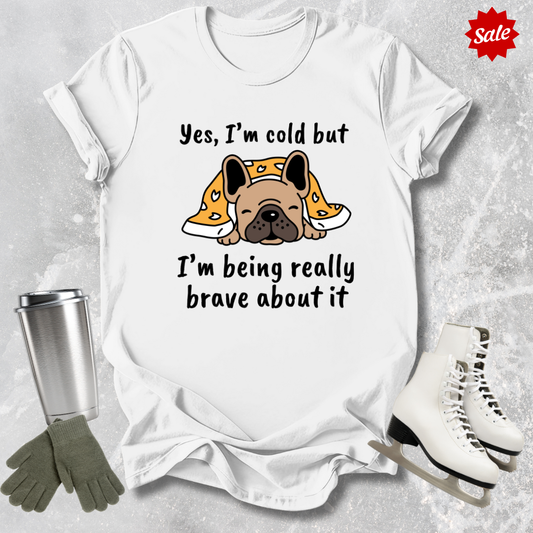 Yes I'm Cold Dog Kids T-Shirt