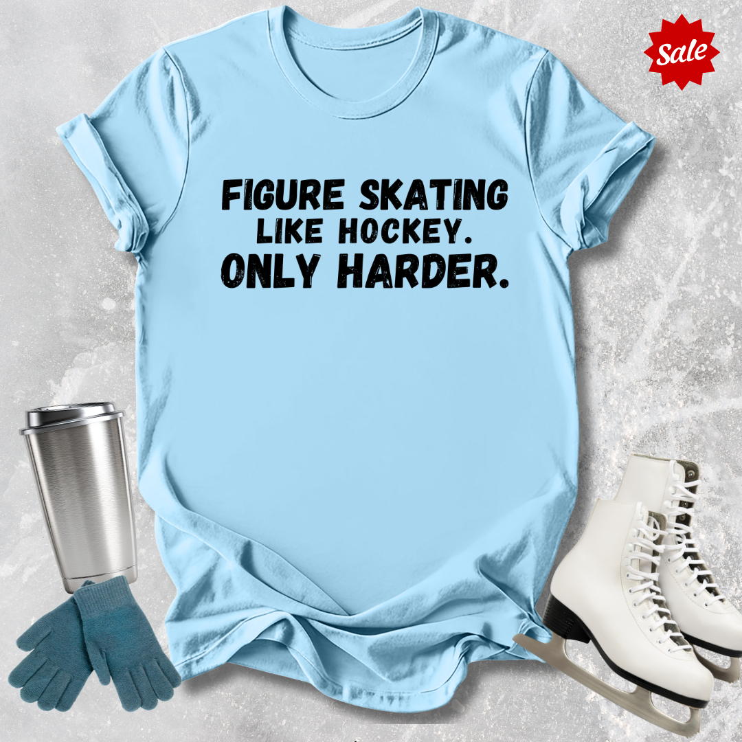 Skating Like Hockey Only Harder Kids T-Shirt