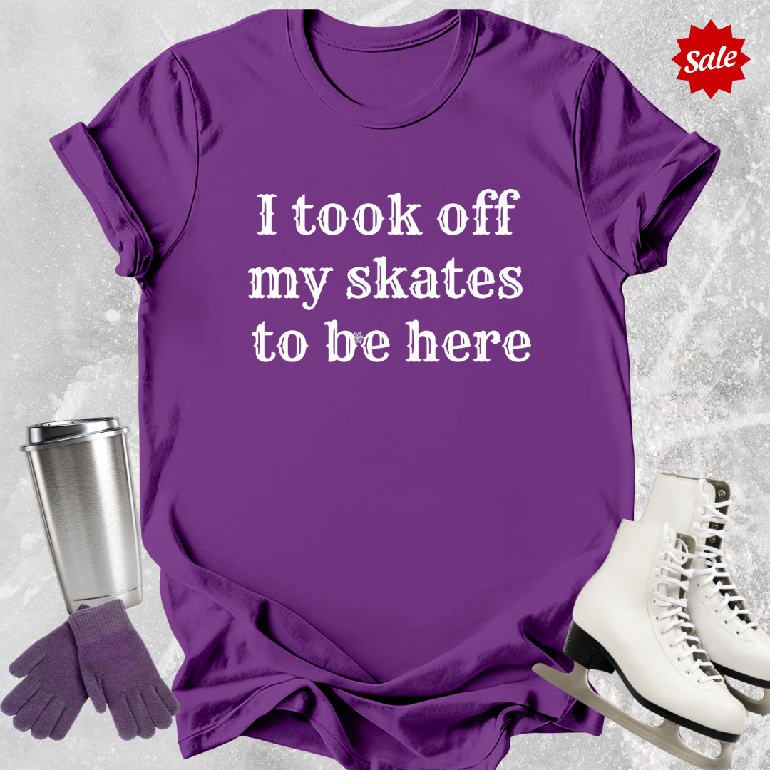 I Took Off My Skates Kids T‑Shirt
