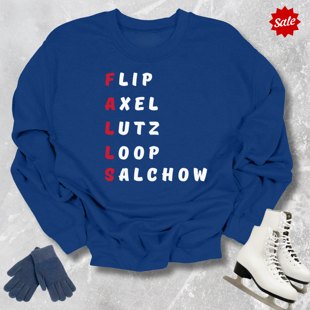 Skating Falls Kids Sweatshirt