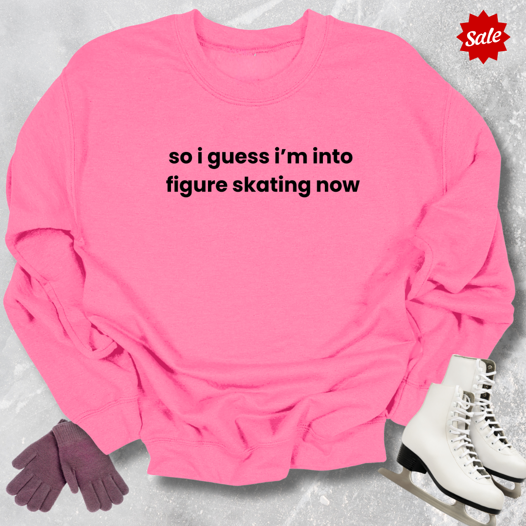 So I Guess I’m into Skating Now Kids Sweatshirt