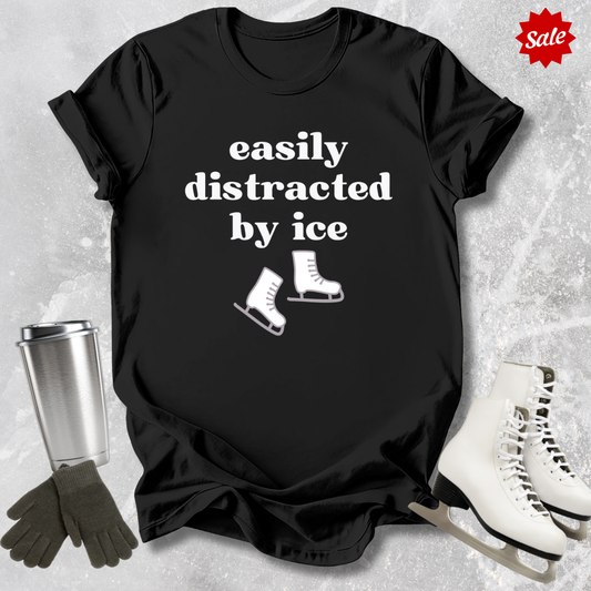 Easily Distracted by Ice Kids T-Shirt
