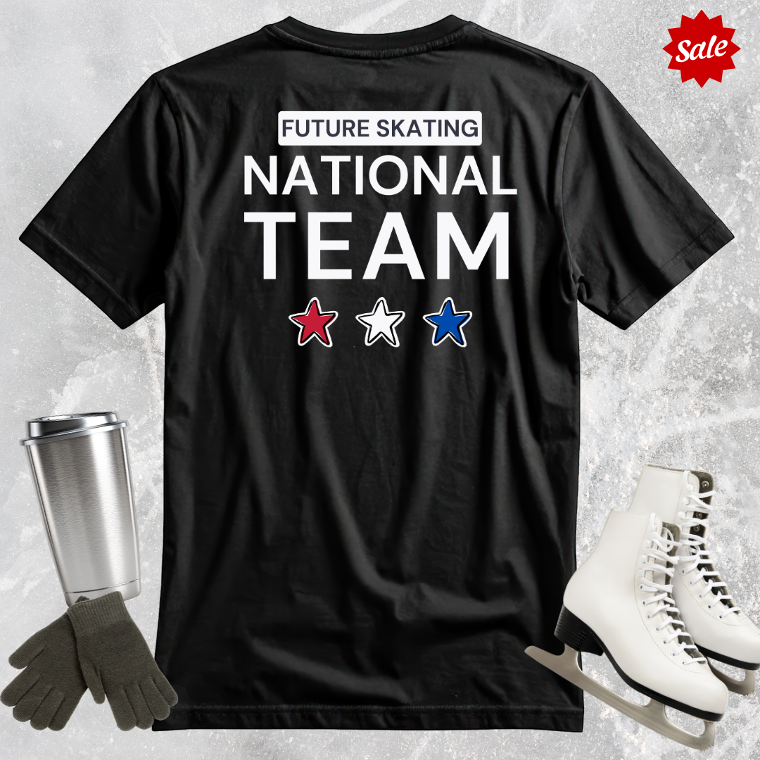 Future Skating National Team Kids T-Shirt (back print)