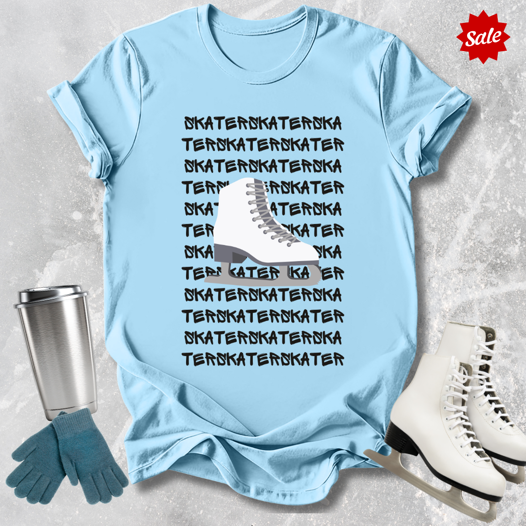 Skate Graffiti T‑Shirt