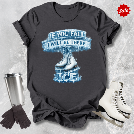 If You Fall I Will Be There Kids T-Shirt