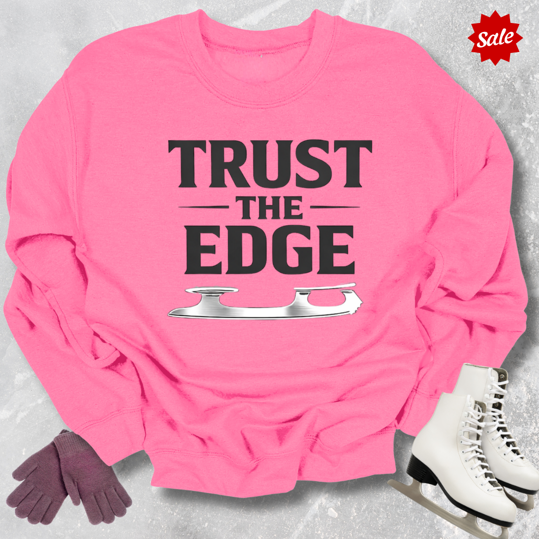 Trust the Edge Kids Sweatshirt