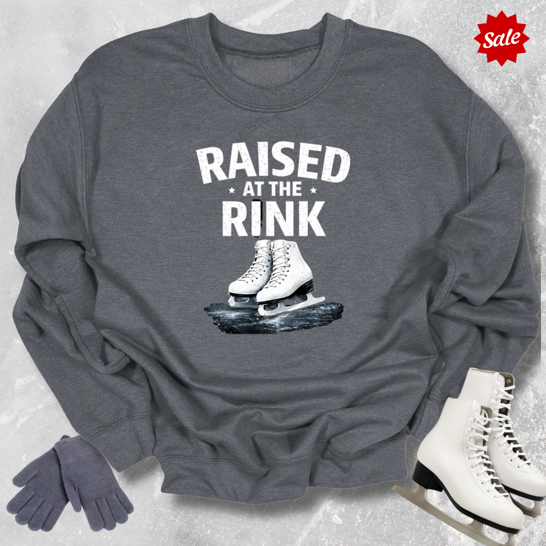 Raised at the Rink Kids Sweatshirt