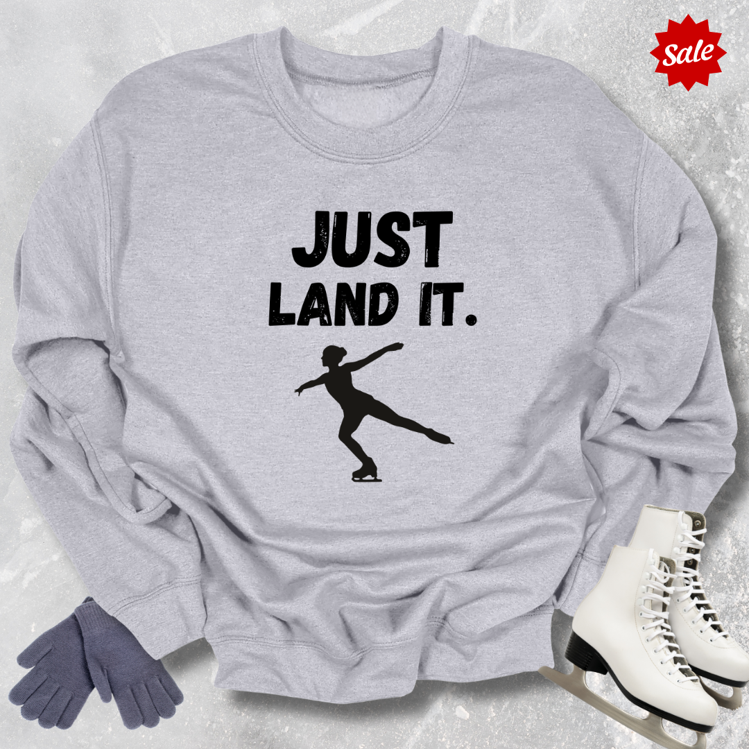 Just Land It Kids Sweatshirt