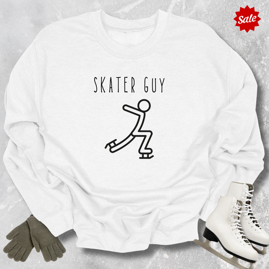 Skater Guy Sweatshirt