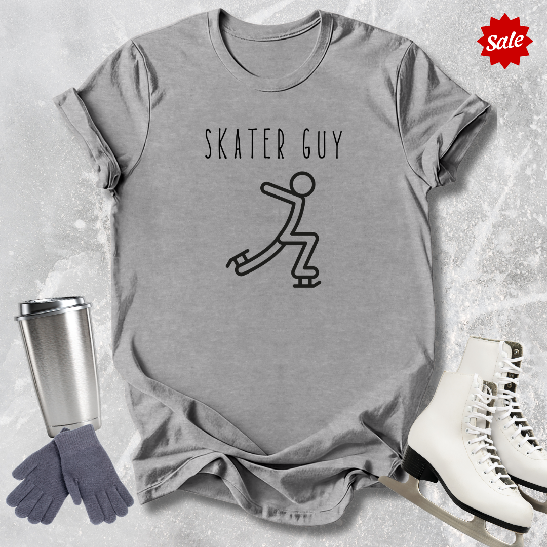 Skater Guy Kids T-Shirt