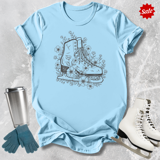 Floral Skate T-Shirt
