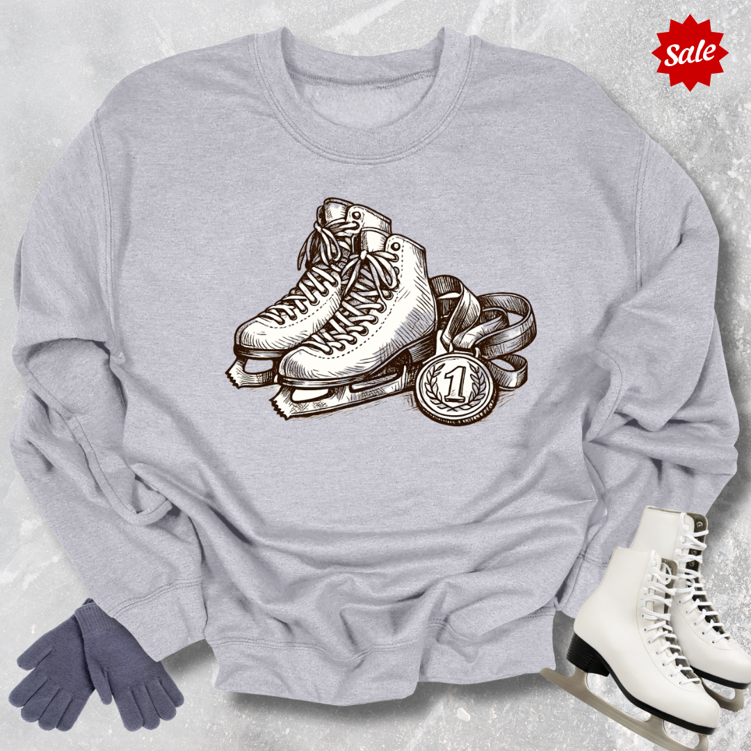 Gold Medal Skates Kids Sweatshirt