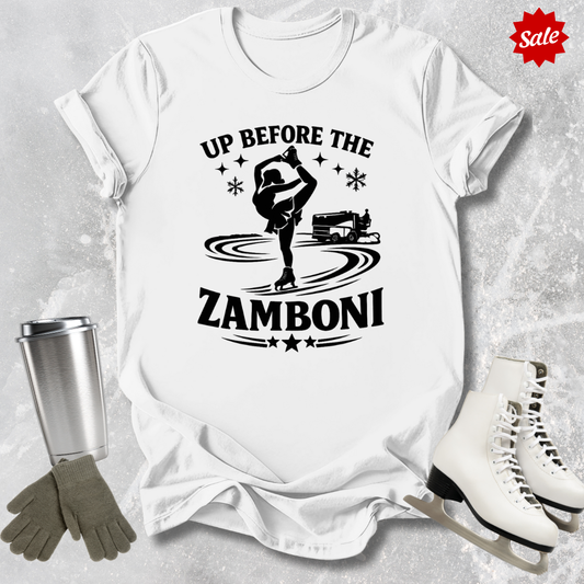 Up Before the Zamboni T-Shirt