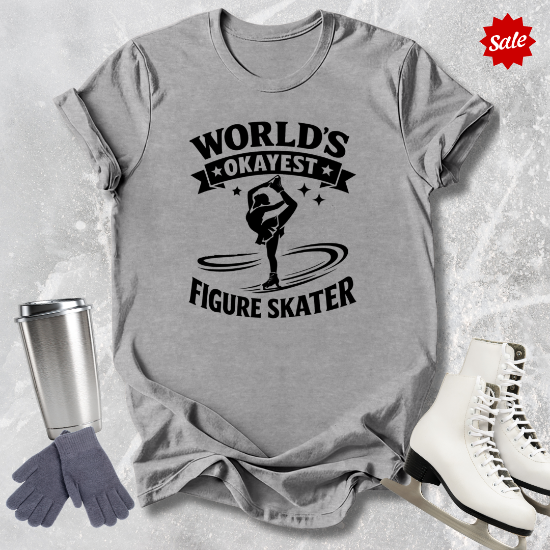 World's Okayest Skater Kids T-Shirt