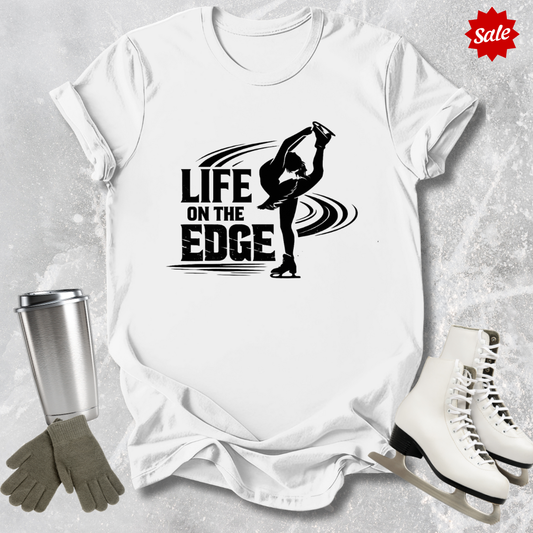 Life on the Edge Kids T-Shirt