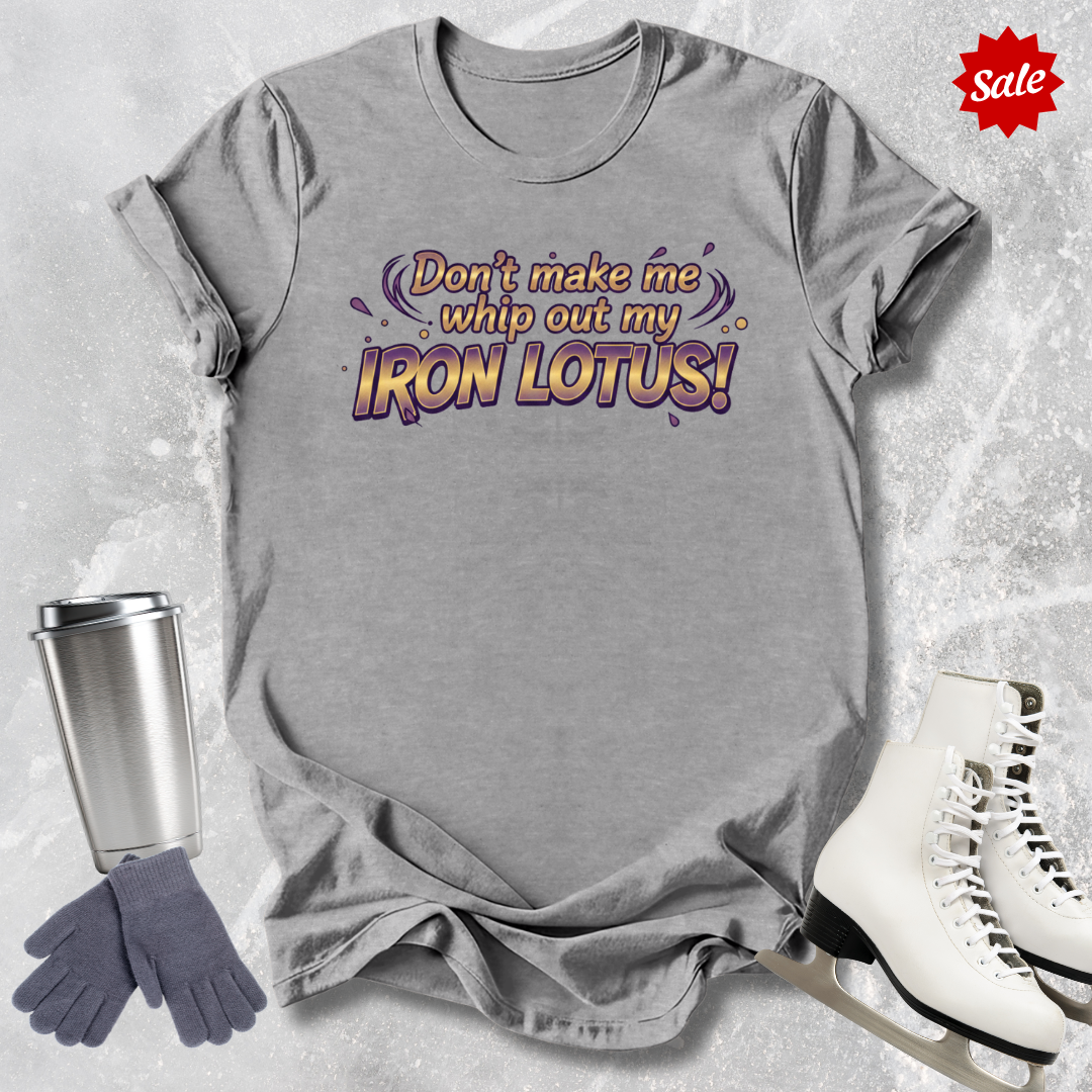 Iron Lotus Kids T-Shirt