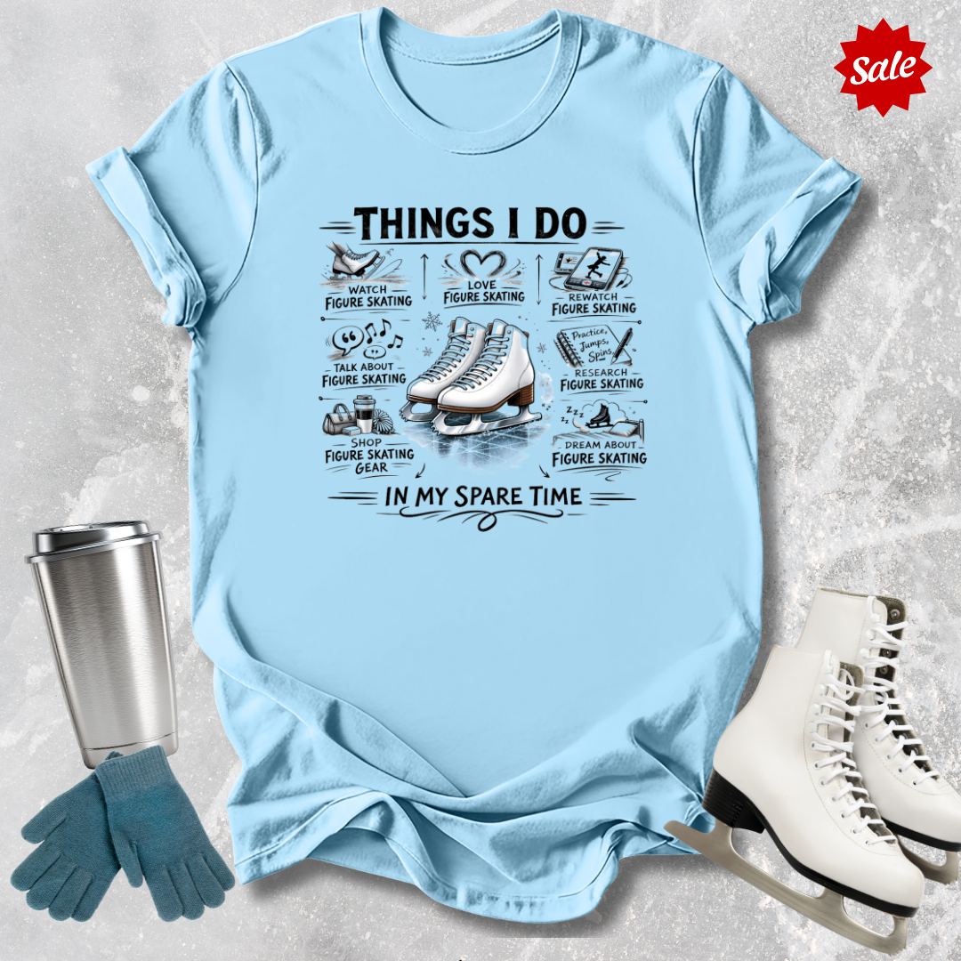 Things I Do Kids T-Shirt