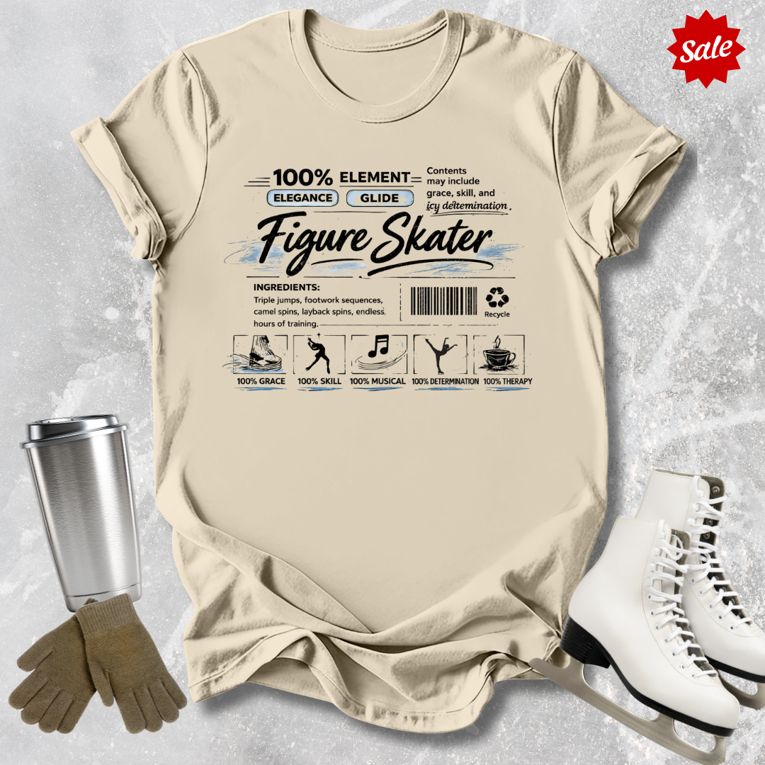 Skater Label T-Shirt