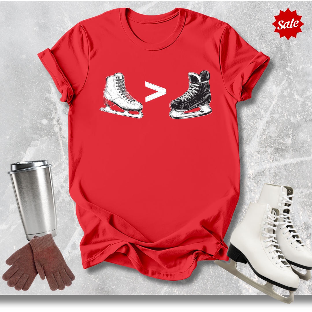 Figure Skating > Hockey T-Shirt