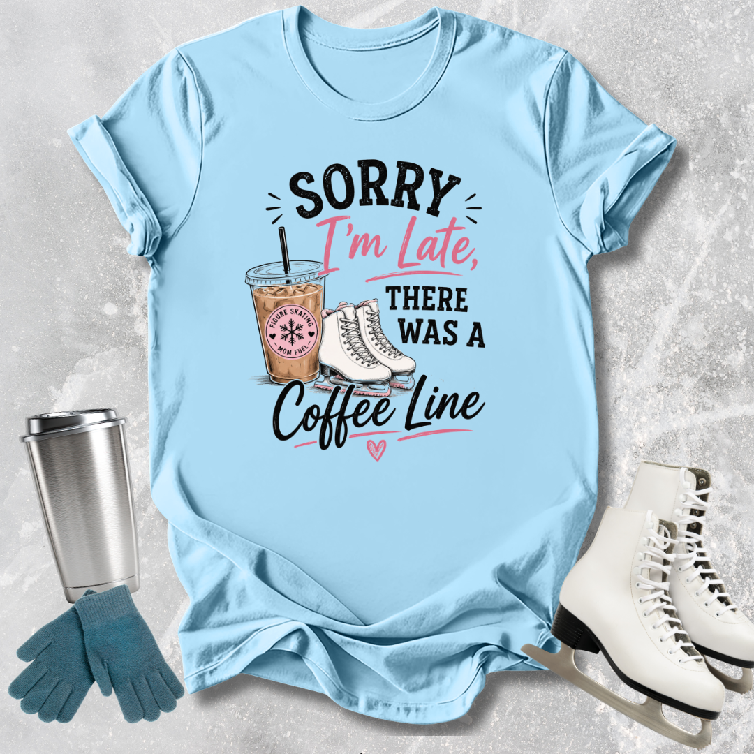 Coffee Line T-Shirt