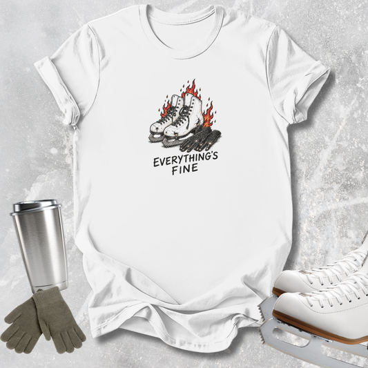 Everything's Fine Kids T-Shirt