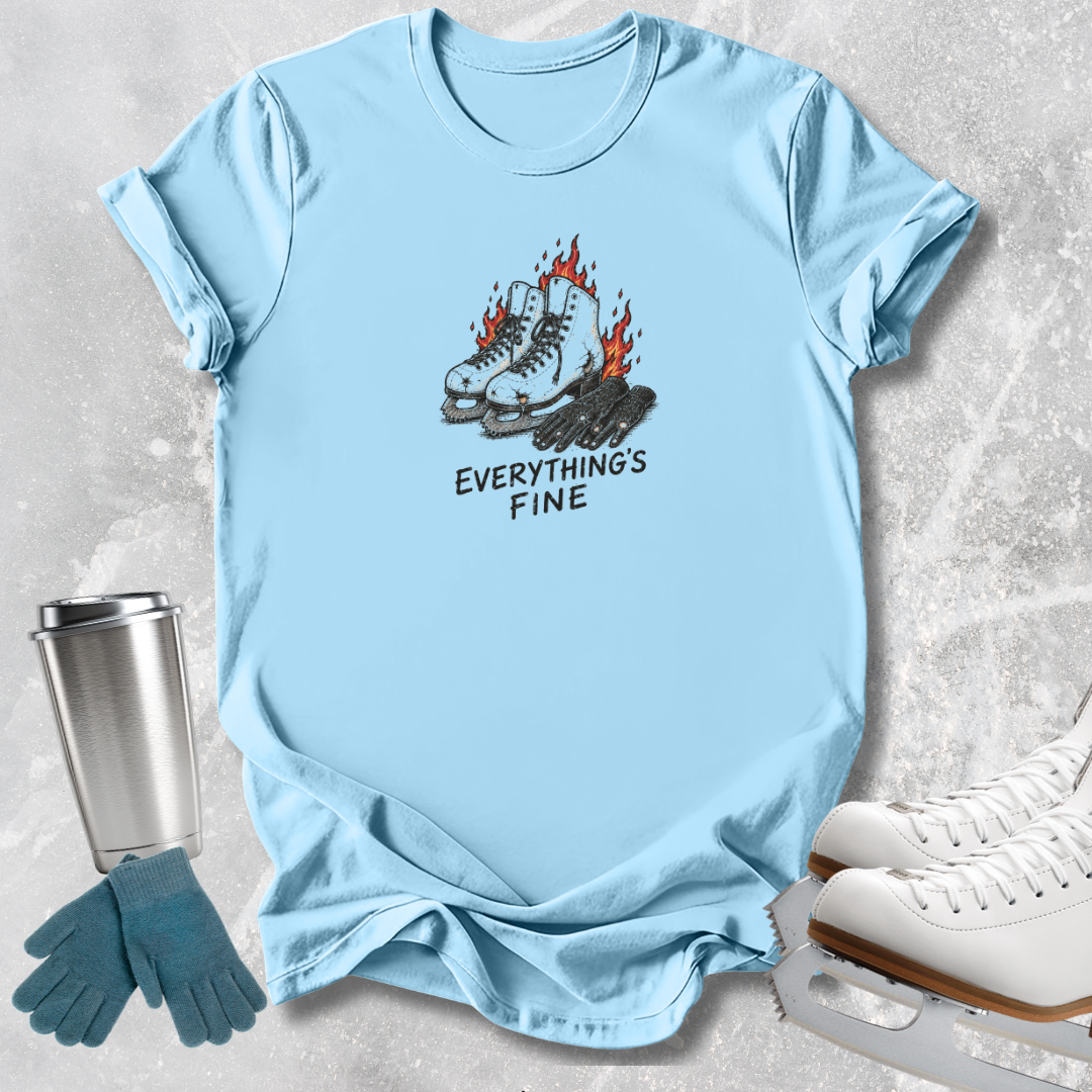 Everything's Fine Kids T-Shirt