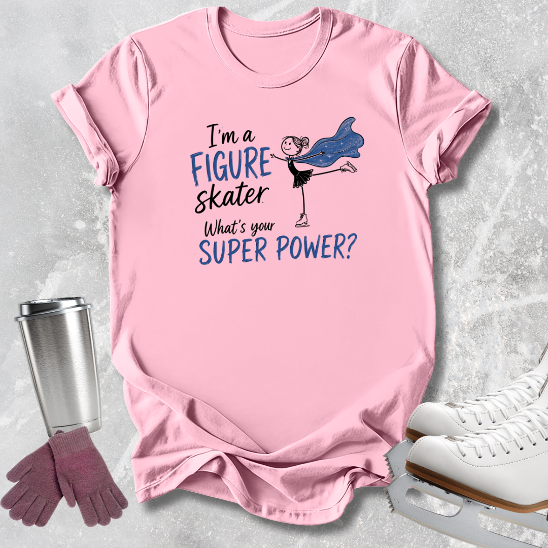 Skater Super Power Kids T-Shirt