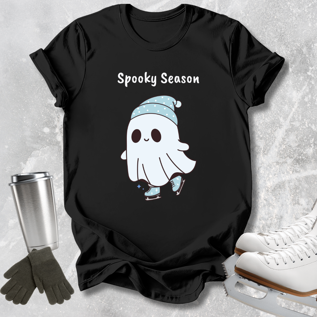Spooky Cute Ghost Kids T-Shirt