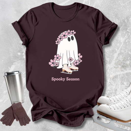 Spooky Season Ghost T-Shirt
