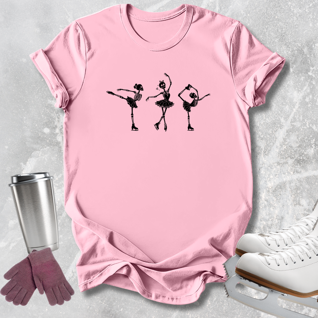 Skating Skeletons Kids T-Shirt