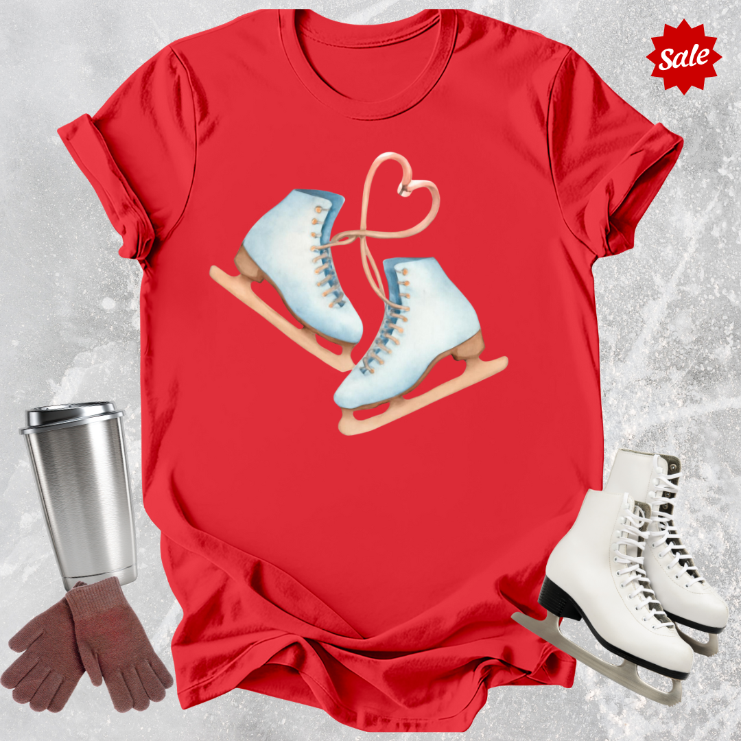 Heart Skates T-Shirt
