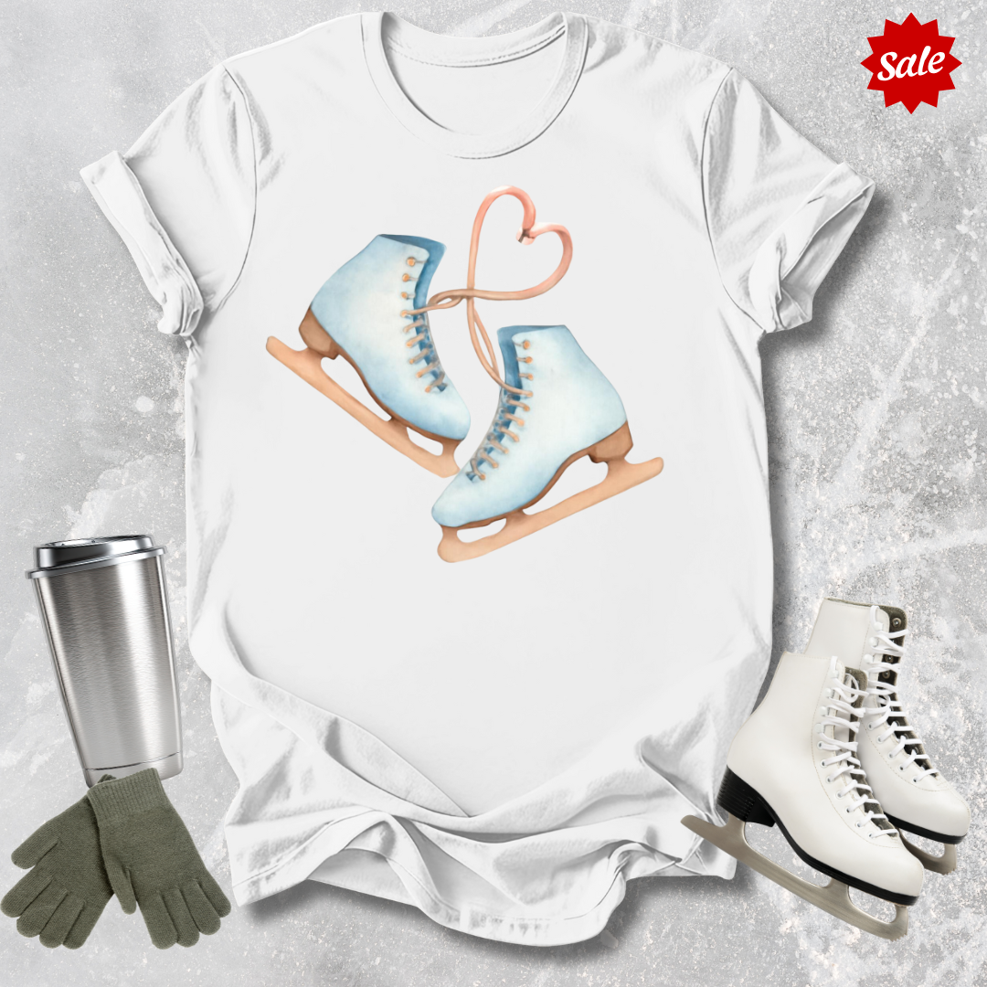 Heart Skates T-Shirt