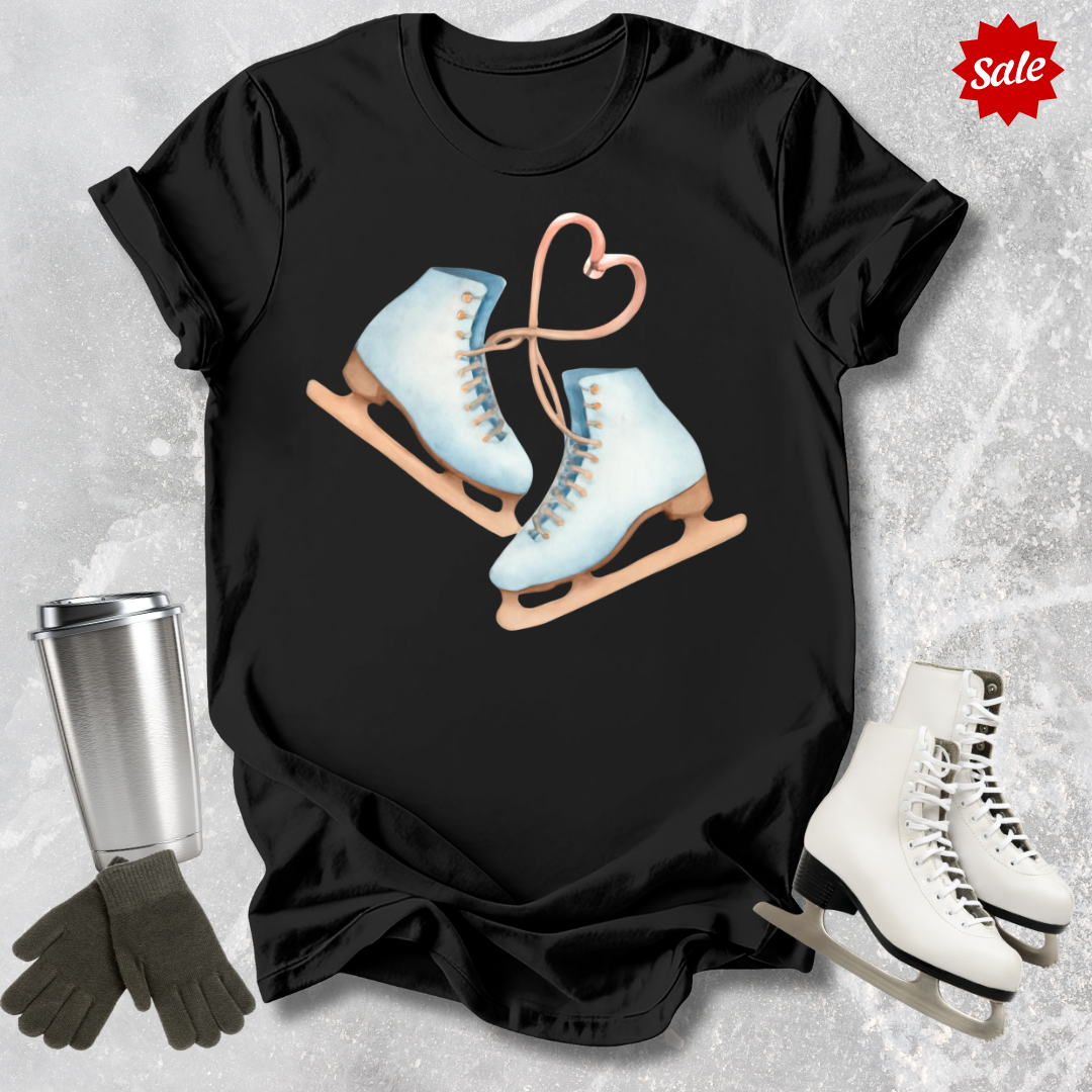 Heart Skates T-Shirt