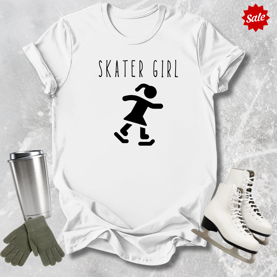 Skater Girl T‑Shirt
