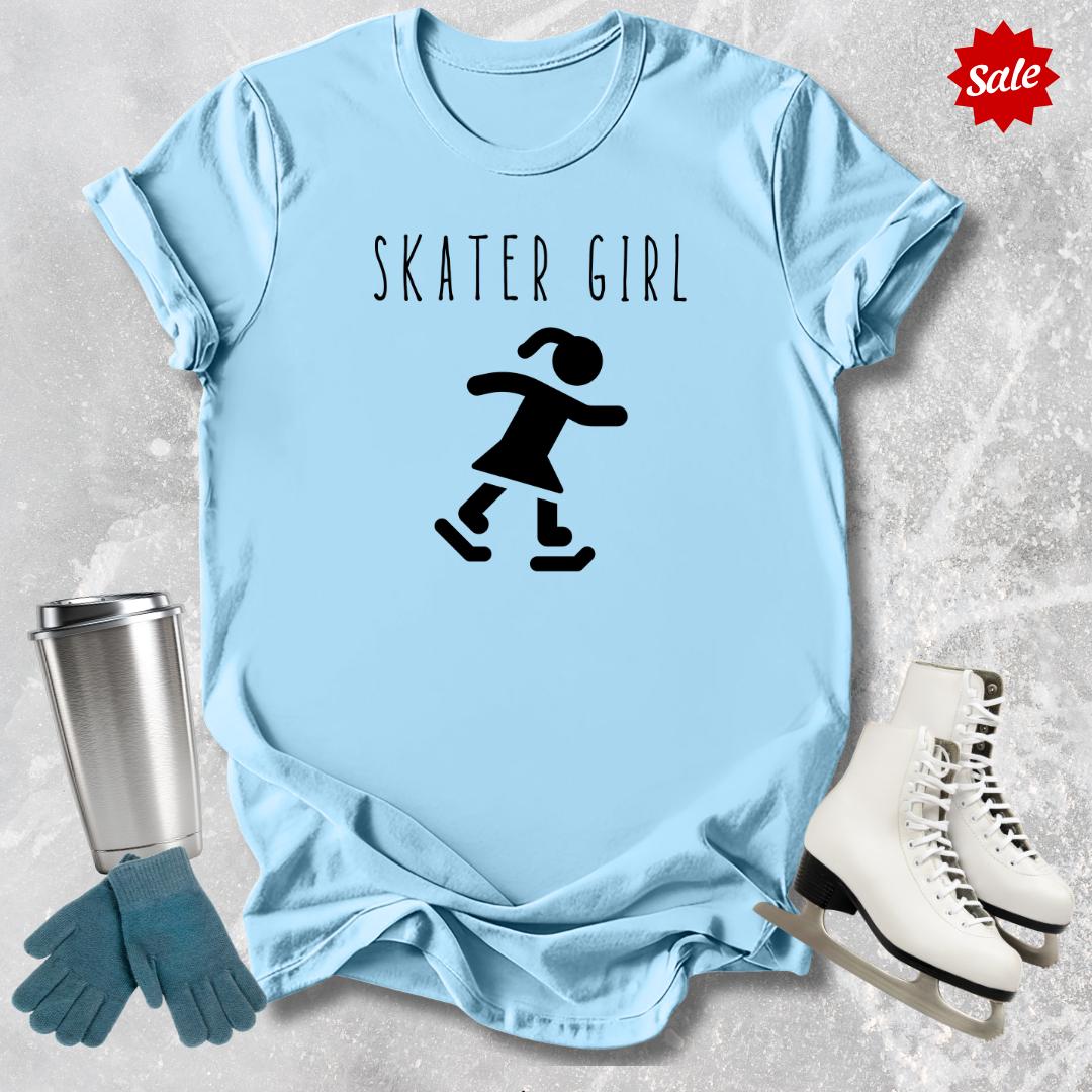 Skater Girl T‑Shirt