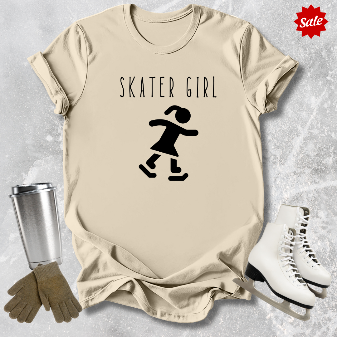 Skater Girl T‑Shirt