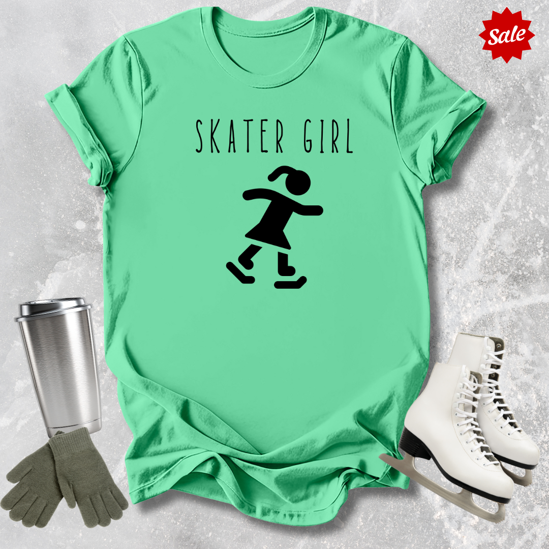 Skater Girl T‑Shirt