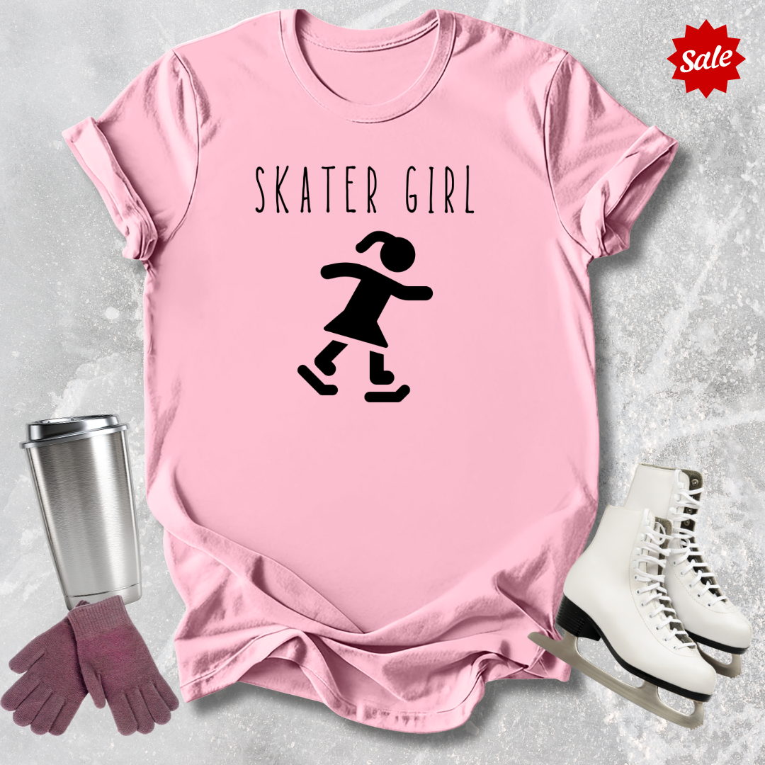 Skater Girl T‑Shirt