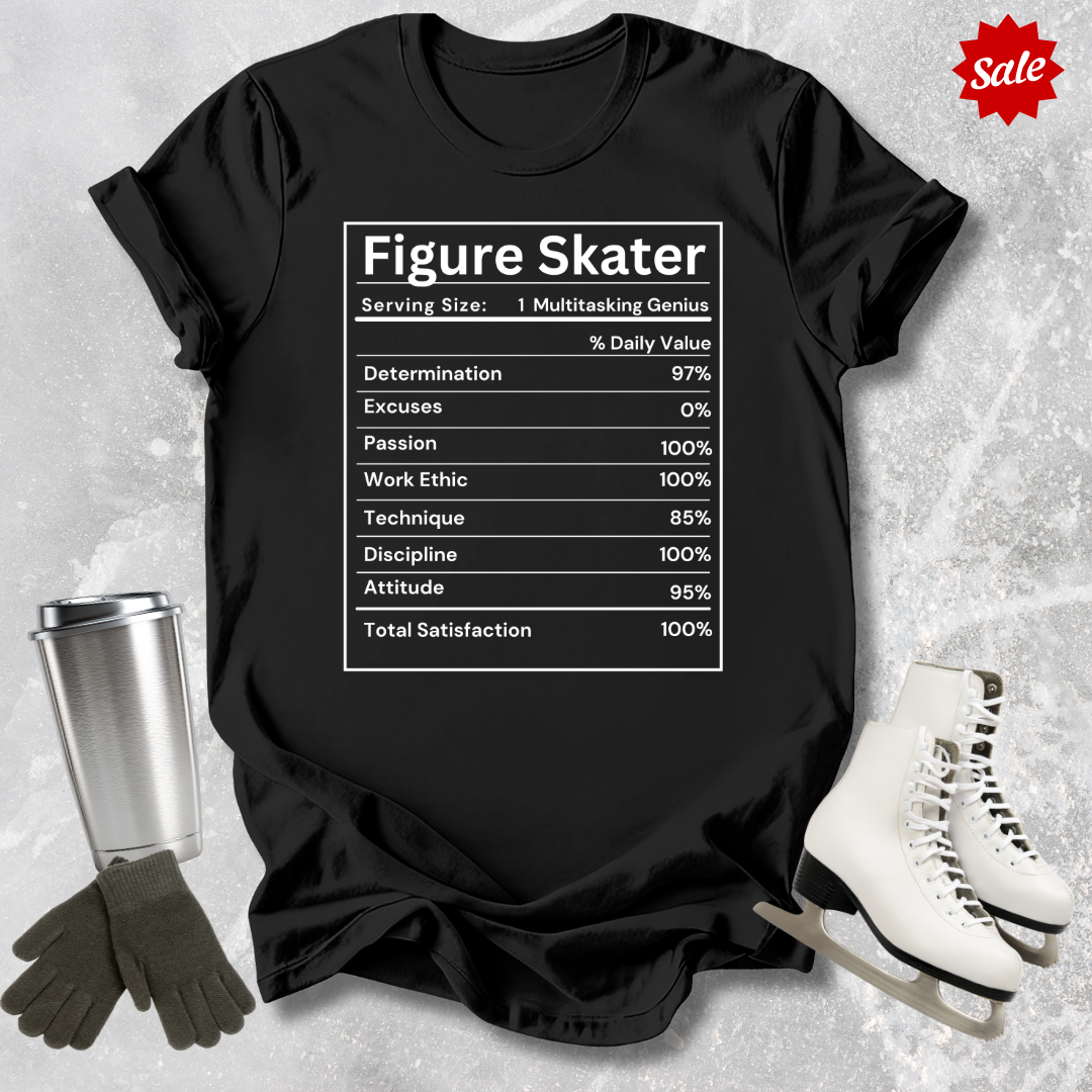Nutrition Facts Kids T-Shirt